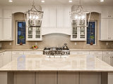 Contemporary Kitchen by YK Stone Center Inc.