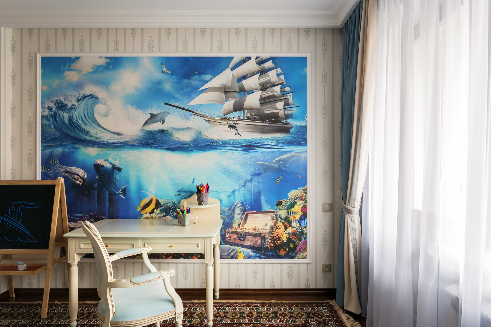 3-х комнатная квартира на Никулинской, Москва