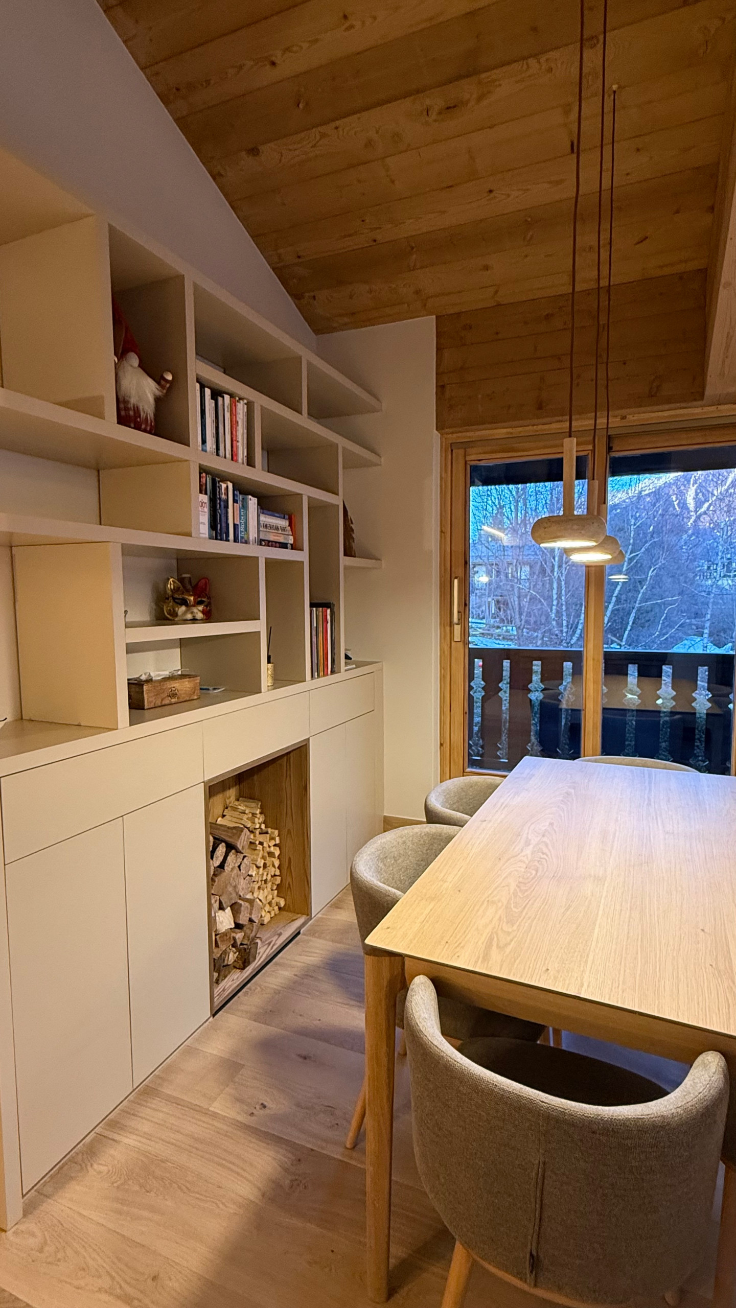 AGENCEMENT CUISINE SALON