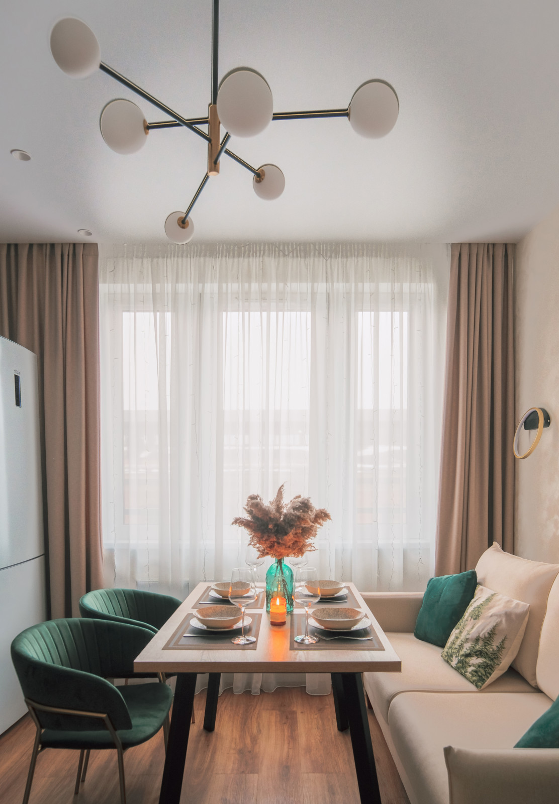 Однокомнатная квартира в Петербурге