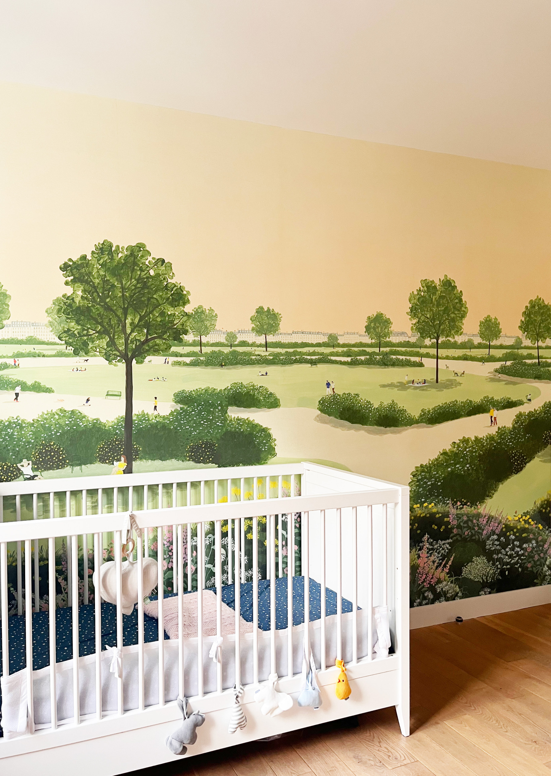 Chambre d'enfants partagée