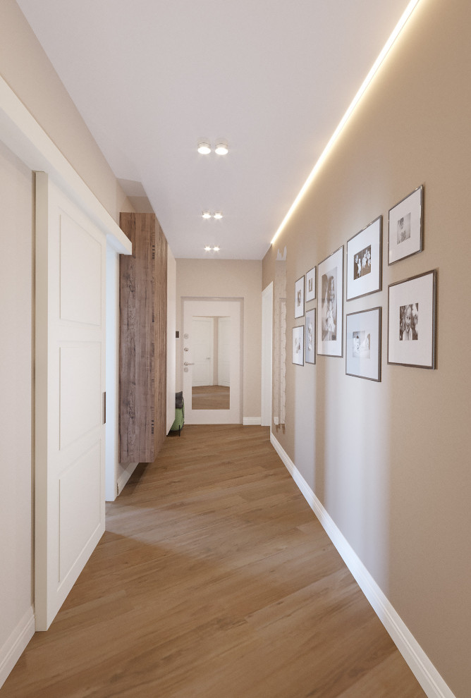 Дизайн проект квартира в ЖК Тайм