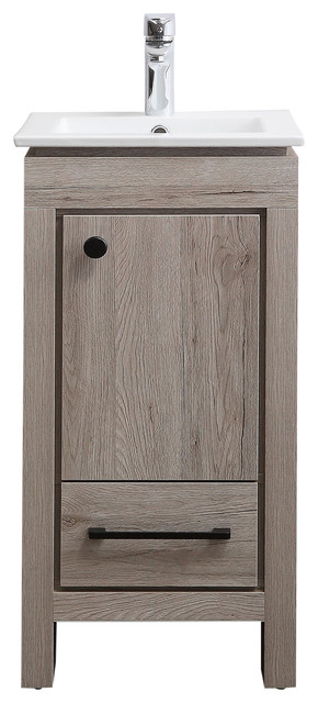 Legion Furniture 16 Vanity Without Faucet Transitional Legion Furniture 16 Vanity Without