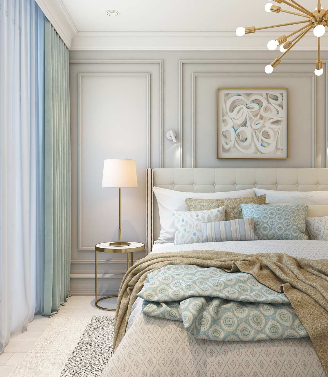 Благородный серый