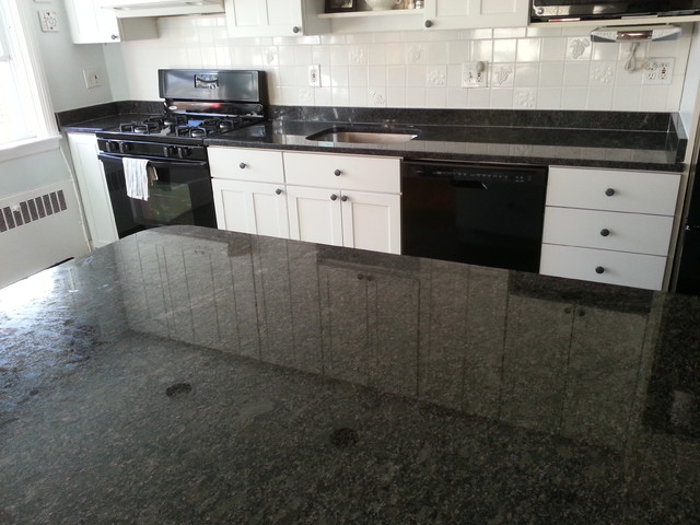 Steel Grey Granite Countertops Kitchen Baltimore By