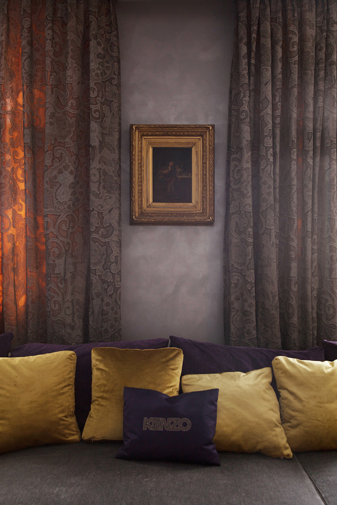 яркая гостиная