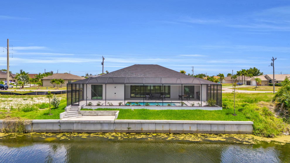 Gulf Coast Modern Villa