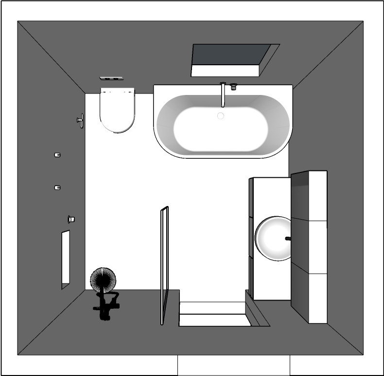 bathroom layout ideas Houzz AU
