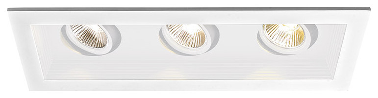 WAC Lighting MT-3LD311NA-W Mini Multiples 3 Light 12-3/4"W LED - White / 2700K