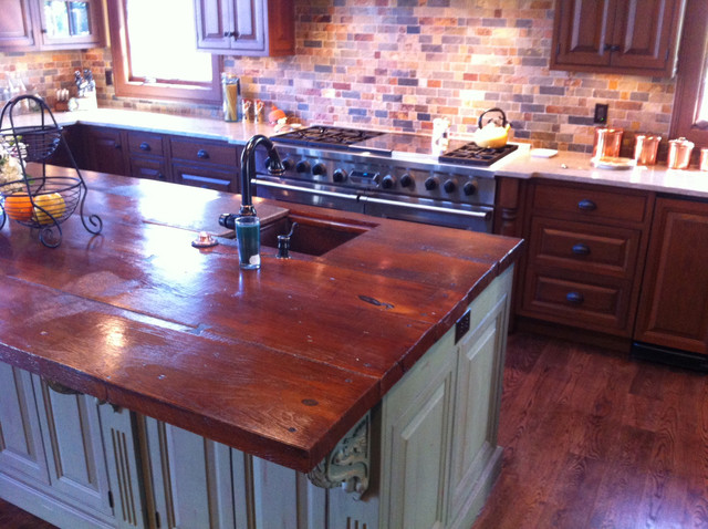 Concrete Countertops Traditional Kitchen New York By Jm