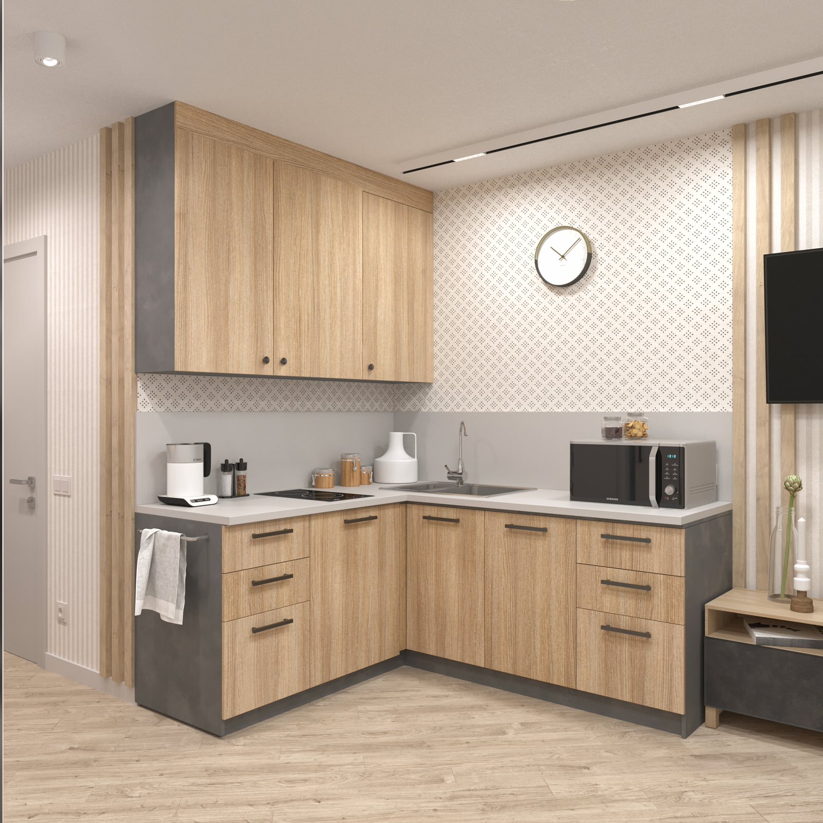 Студия на морском побережье