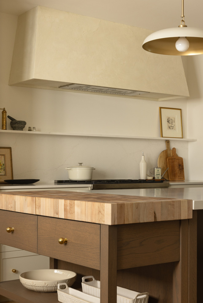 Inspiration for a transitional kitchen remodel in Toronto