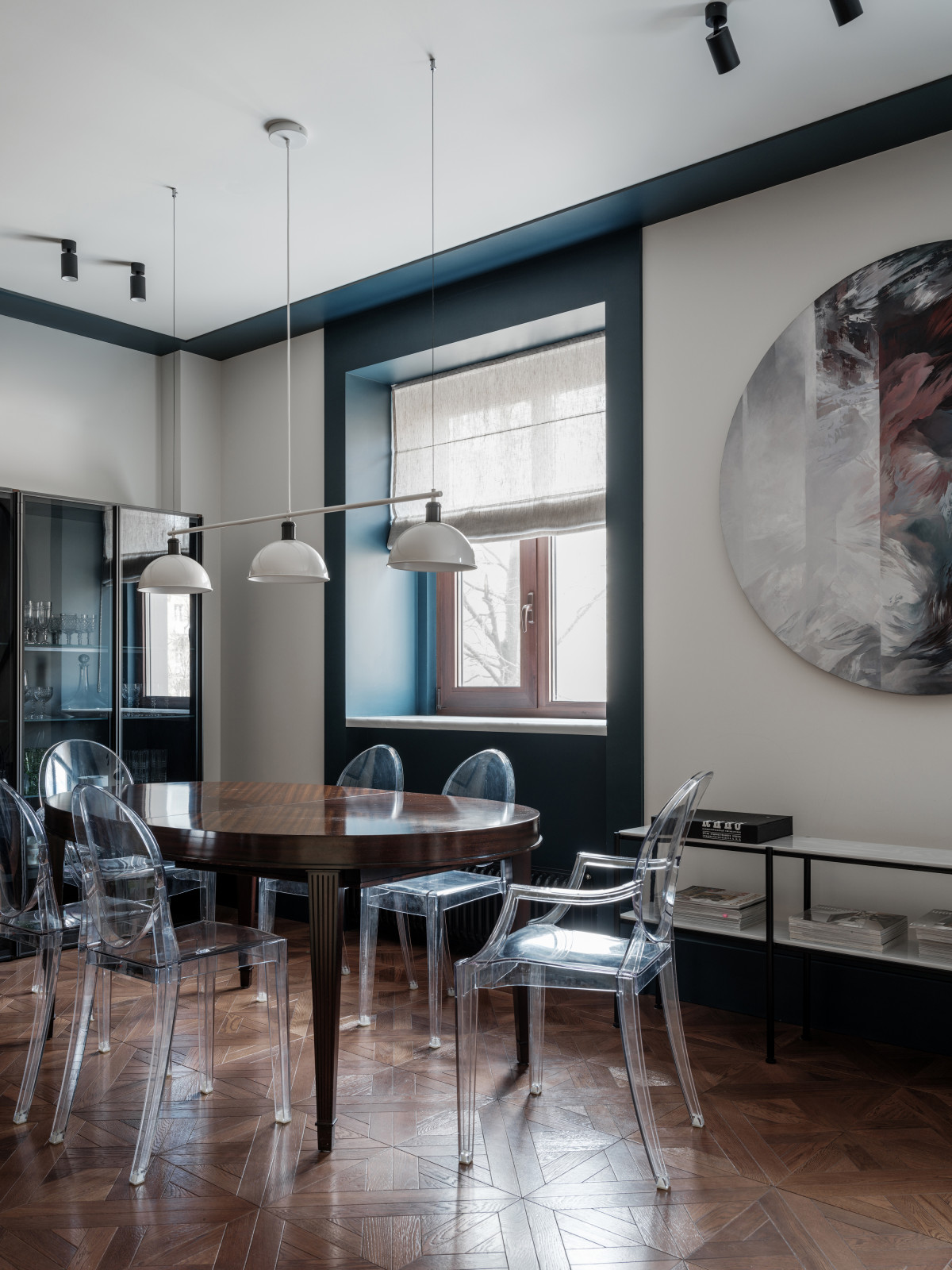 Двухуровневые апартаменты в здании бывшего НИИ