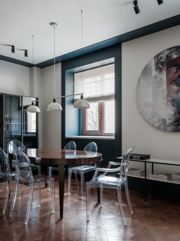 Двухуровневые апартаменты в здании бывшего НИИ