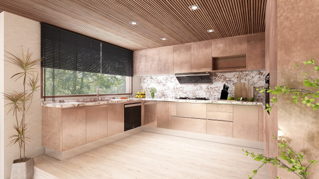 Hampstead Detached modern-koek