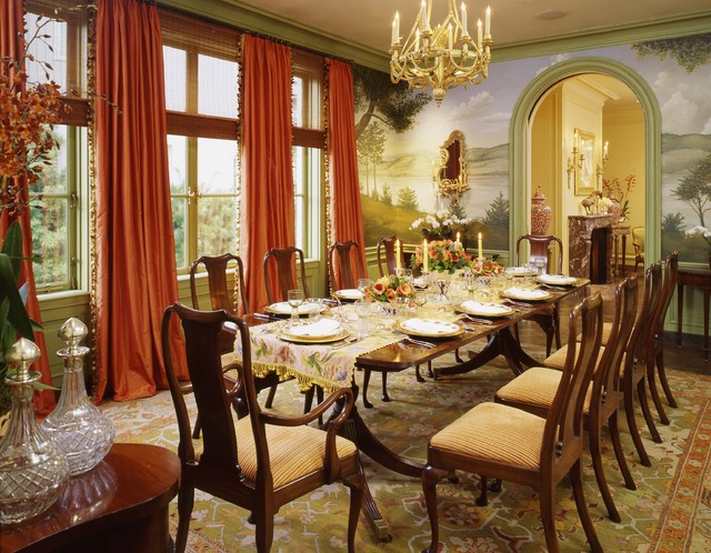 Beaux Arts Beauty - Traditional - Dining Room - San Francisco - by ...