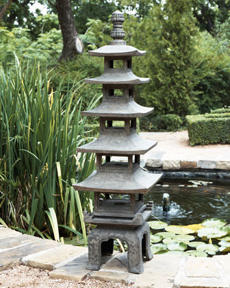 Pagoda Outdoor Sculpture Pagoda Outdoor Sculpture