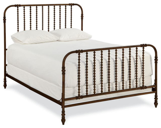 Paula Deen Home River House The Guest Room Bed, River Bank Traditional Panel Beds by