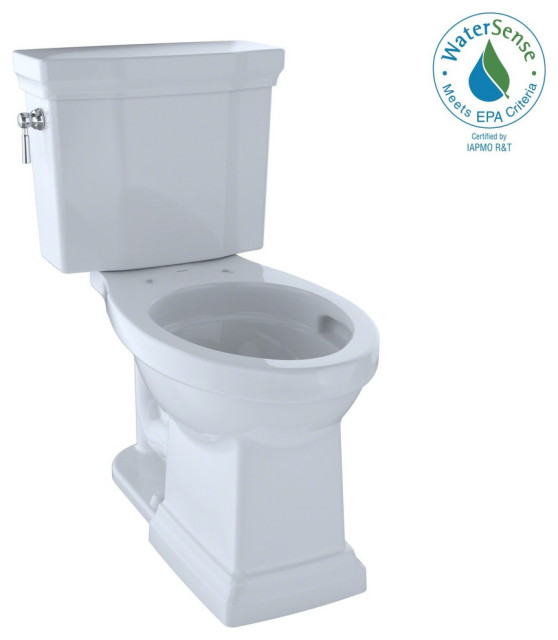 Pomenade II Two-Piece Toilet - 1.28 GPF - TOTO USA