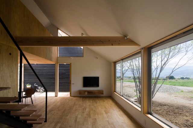 伊那市 N邸 Scandinave Autres Perimetres Par 一級建築士事務所 暮らしと建築社 Houzz