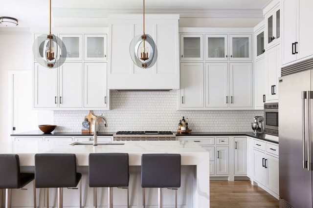 Sutton Transitional di-transizione-cucina