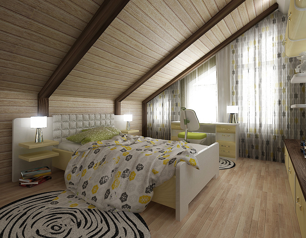 Дизайн-проект жилого дома в г. Пенза