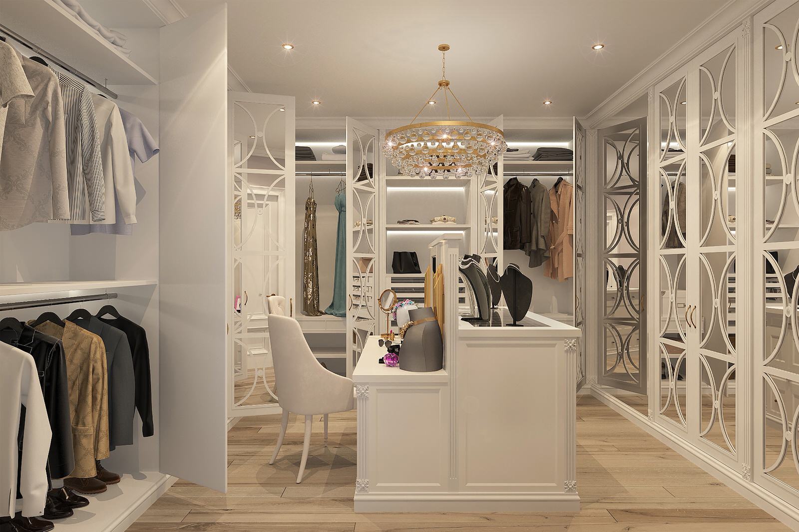 Гардеробная комната