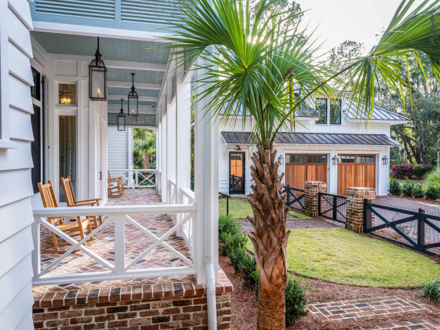 Front Porch country-portico