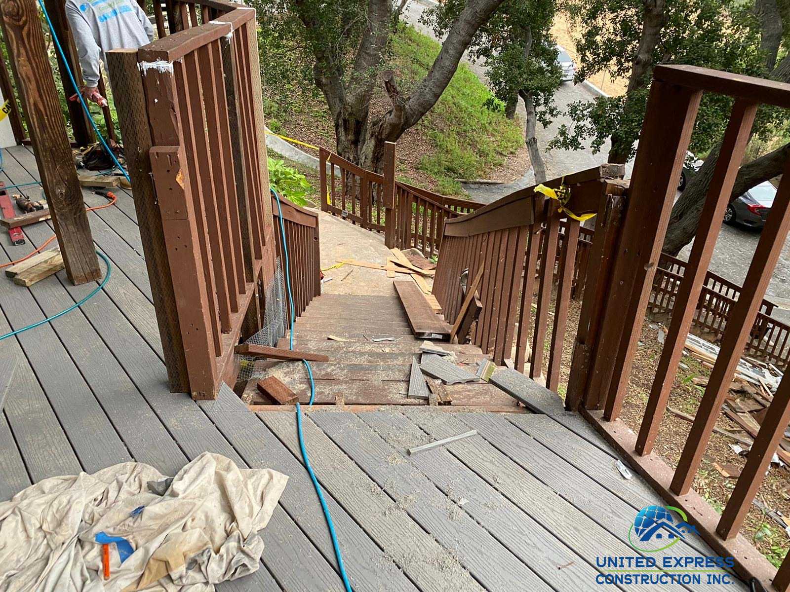 Wood & Composite Decks