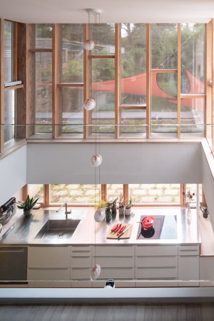 Askew Road modern-kueche