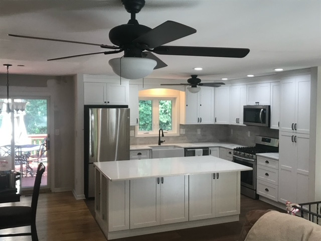 Recent Kitchen Remodels
