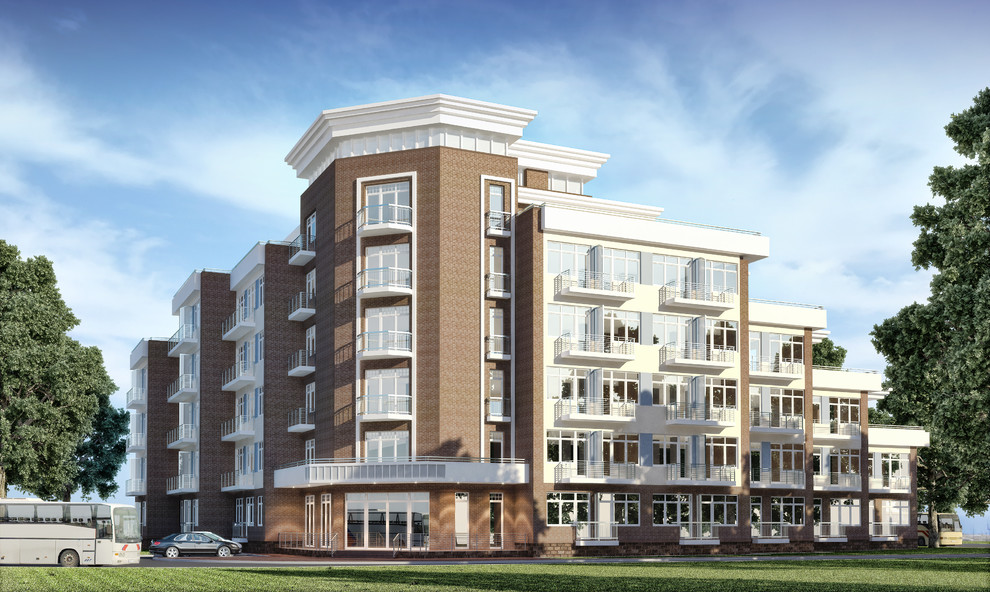 Эскизное предложение по гостиницы