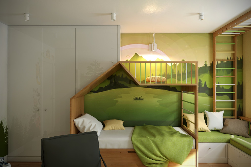 Бирюзовые акценты