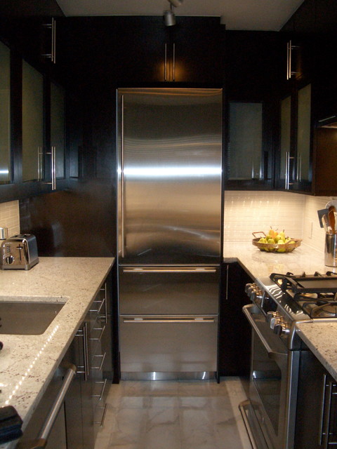 Midtown Manhattan Renovation contemporary-kitchen