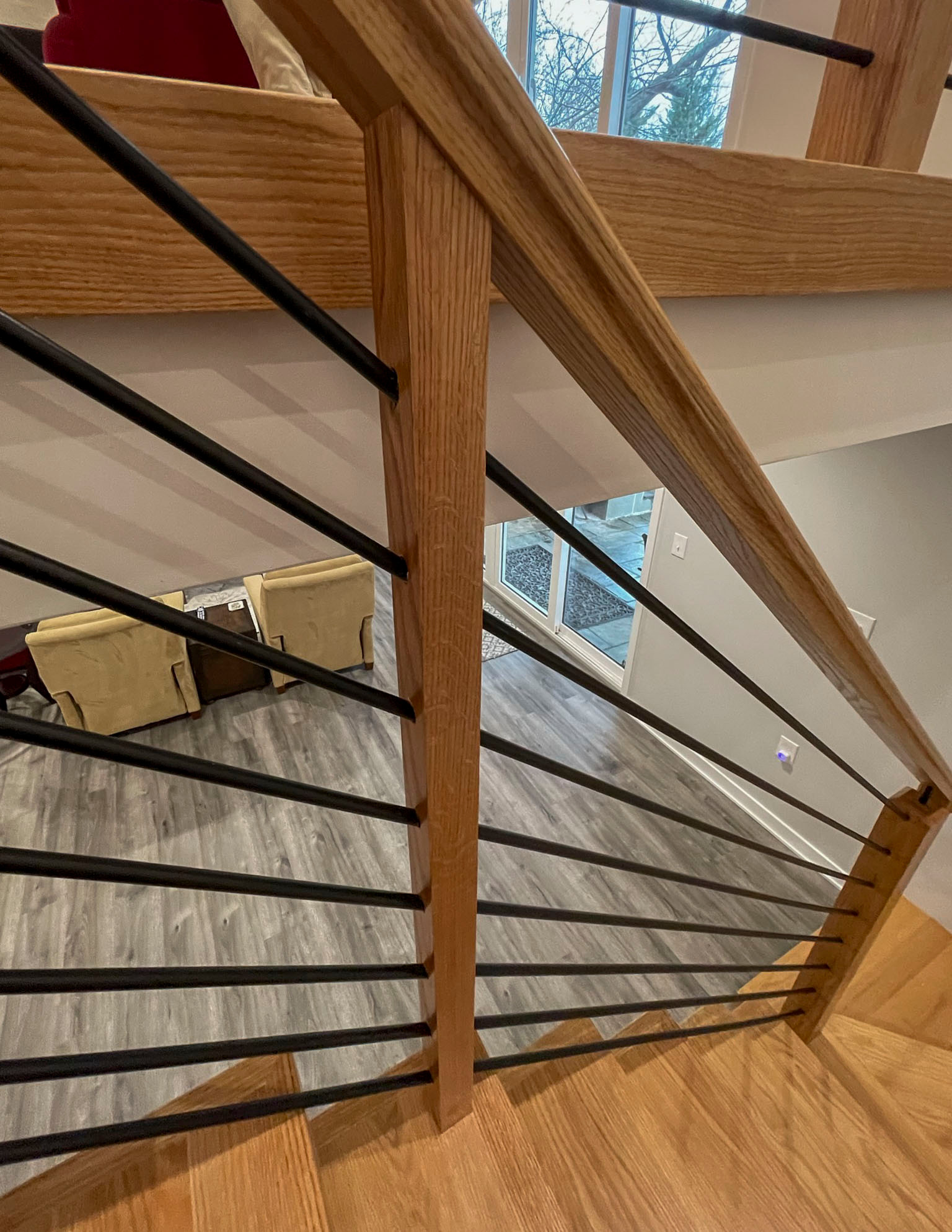 99_Modern & Open L-Shape-Winder Stair, Arlington VA 22207