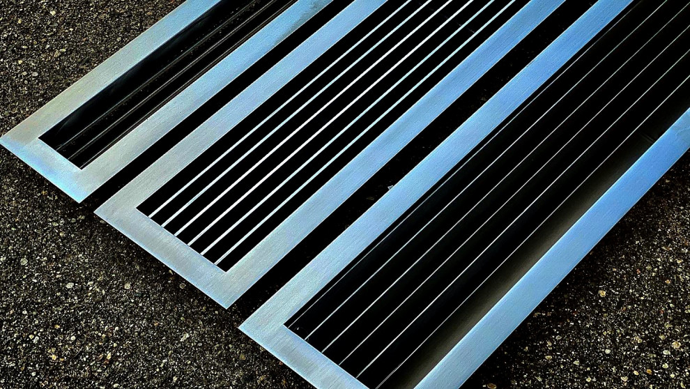 Жалюзийные решётки