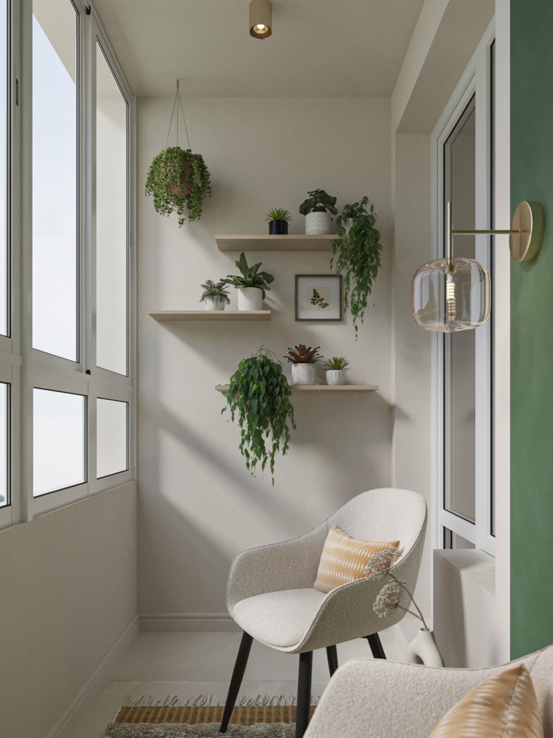 Когда цвет и наполнение словно природа