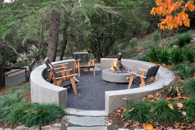Barretta contemporary-uteplats