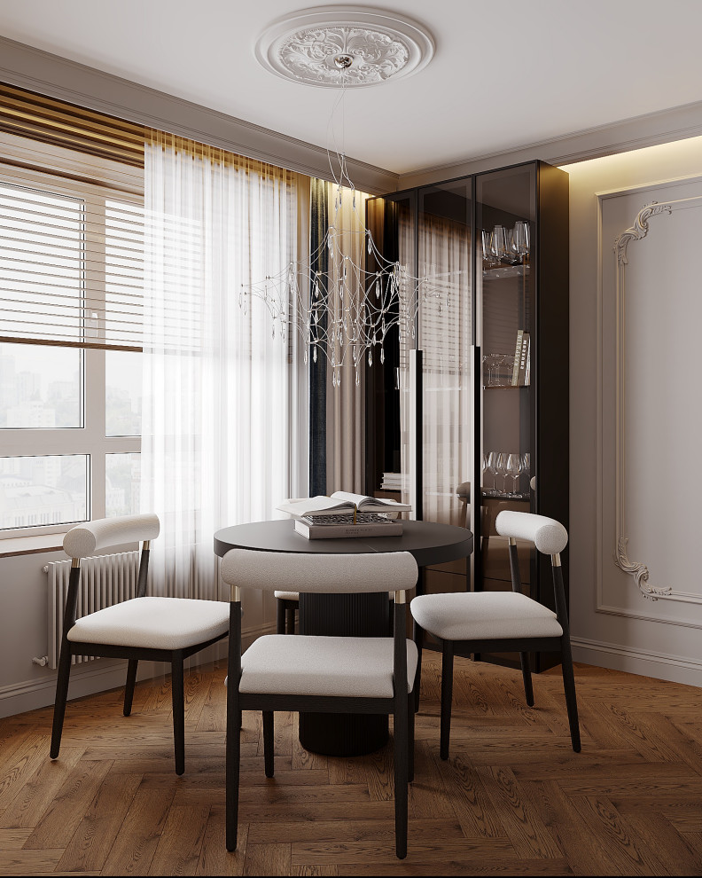 Квартира 104 кв.м. в ЖК LOFT-212