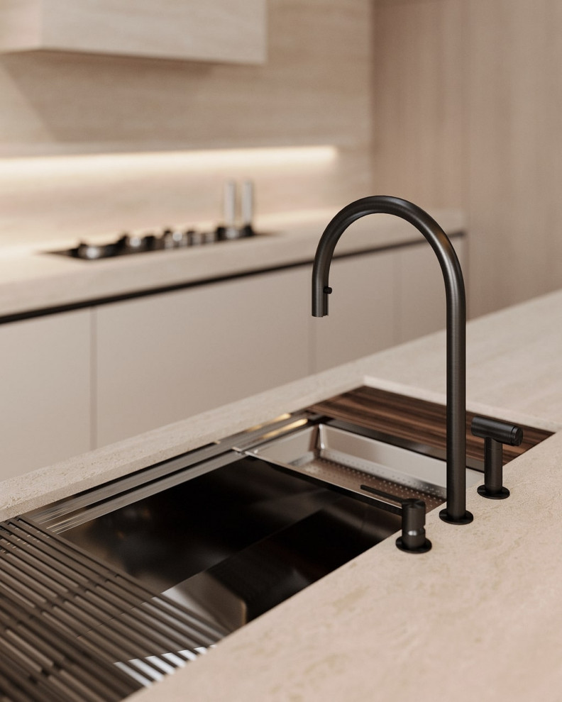 Kitchen - modern kitchen idea