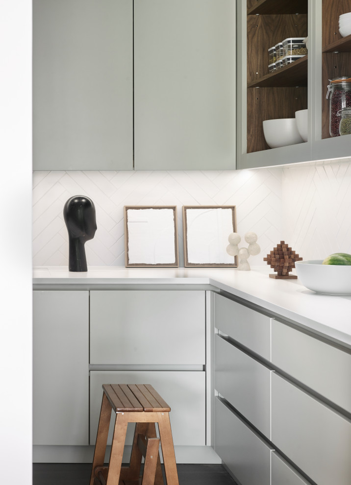 Photo of a modern kitchen in London.