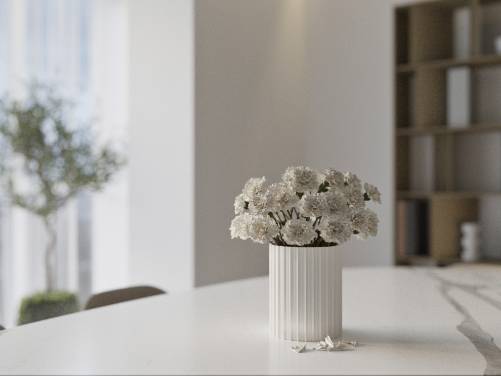 Современная квартира 100 кв.м.