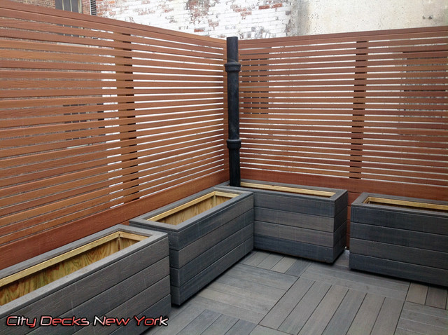 Popular Fencing For Decks And Patios