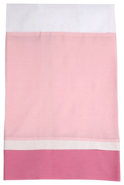 Sadie Scout Paisley Crib Sheet Bettlaken Pink Baby Baby