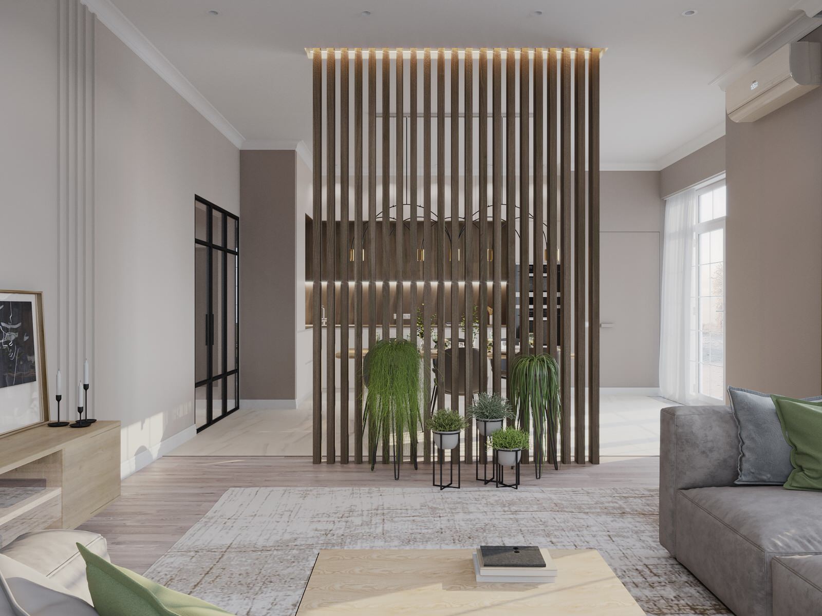 Кухня-гостиная