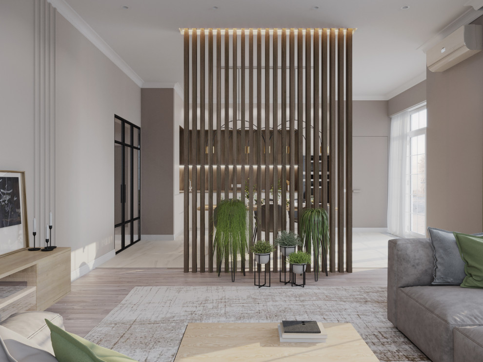 Кухня-гостиная