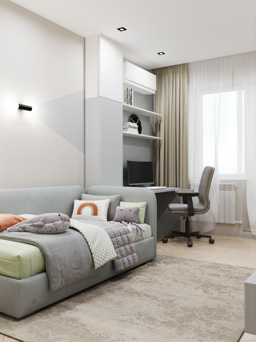 Дизайн детской