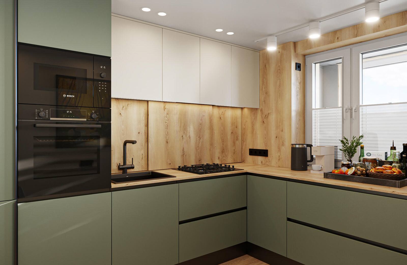 Квартира 60 кв.м. г. Ставрополь Кухня