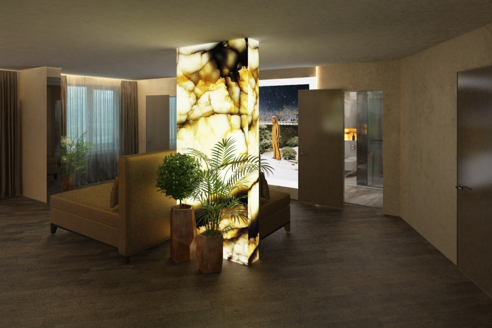 Дизайн-проект квартиры 192 кв.м.