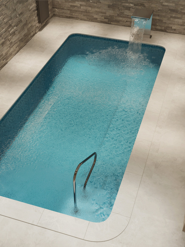 Зона отдыха с бассейном и сауной